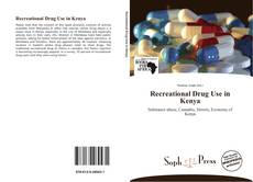 Portada del libro de Recreational Drug Use in Kenya