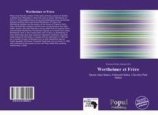 Portada del libro de Wertheimer et Frère