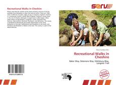 Bookcover of Recreational Walks in Cheshire