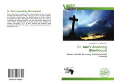 Portada del libro de St. Ann's Academy (Kamloops)