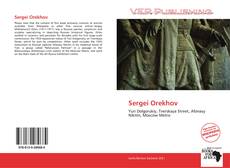 Capa do livro de Sergei Orekhov 