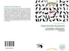 Portada del libro de Argentinische Ruderente