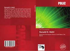 Bookcover of Ronald D. Mehl