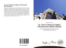 Capa do livro de St. Ann's Church Complex (Woonsocket, Rhode Island) 