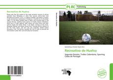 Capa do livro de Recreativo de Huelva 