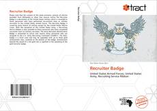 Bookcover of Recruiter Badge