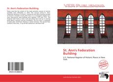 Capa do livro de St. Ann's Federation Building 