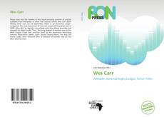 Buchcover von Wes Carr