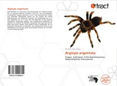 Portada del libro de Argiope argentata