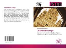 Buchcover von Udaybhanu Singh