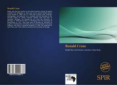 Portada del libro de Ronald Crane