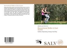 Capa do livro de Recreational Walks in East Sussex 