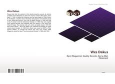 Bookcover of Wes Dakus
