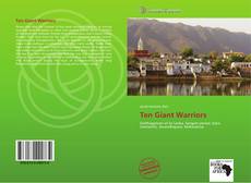 Capa do livro de Ten Giant Warriors 