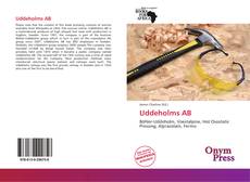 Bookcover of Uddeholms AB