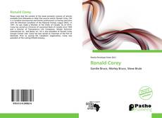 Capa do livro de Ronald Corey 