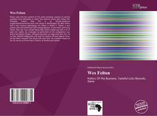 Buchcover von Wes Felton