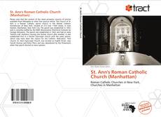 Portada del libro de St. Ann's Roman Catholic Church (Manhattan)