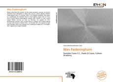 Capa do livro de Wes Foderingham 