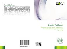 Bookcover of Ronald Coifman