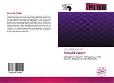 Bookcover of Ronald Coder