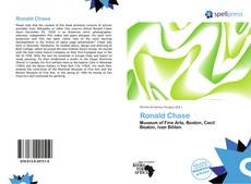 Portada del libro de Ronald Chase