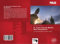 Portada del libro de St. Anne Church (Berlin, New Hampshire)