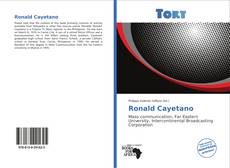 Capa do livro de Ronald Cayetano 