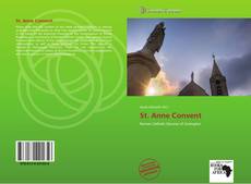 Capa do livro de St. Anne Convent 