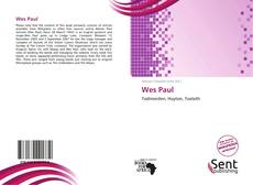 Couverture de Wes Paul