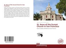 Portada del libro de St. Anne of the Sunset Church in San Francisco