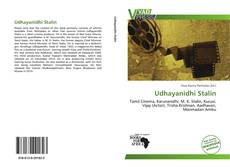 Bookcover of Udhayanidhi Stalin