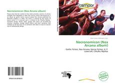 Portada del libro de Necronomicon (Nox Arcana album)