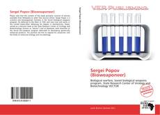 Capa do livro de Sergei Popov (Bioweaponeer) 