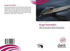 Capa do livro de Sergei Postrekhin 