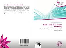 Bookcover of Wes Sims (American football)