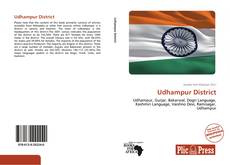 Bookcover of Udhampur District