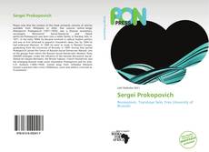 Capa do livro de Sergei Prokopovich 