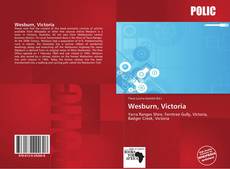 Portada del libro de Wesburn, Victoria