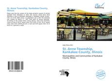 Couverture de St. Anne Township, Kankakee County, Illinois