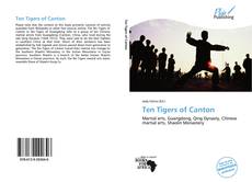 Capa do livro de Ten Tigers of Canton 