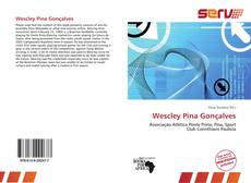 Copertina di Wescley Pina Gonçalves