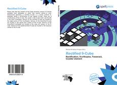 Buchcover von Rectified 9-Cube