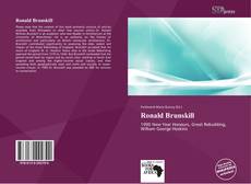 Buchcover von Ronald Brunskill