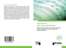 Bookcover of Udi Hrant Kenkulian