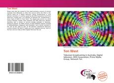 Bookcover of Ten West