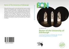 Couverture de Rector of the University of Edinburgh