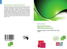 Buchcover von Ronald Brown (Mathematician)