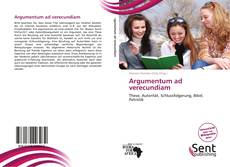 Couverture de Argumentum ad verecundiam