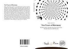 Borítókép a  Ten Years of Harmony - hoz